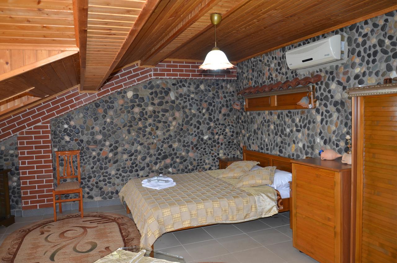 Mertur Hotel Çiftlikköy Exterior foto