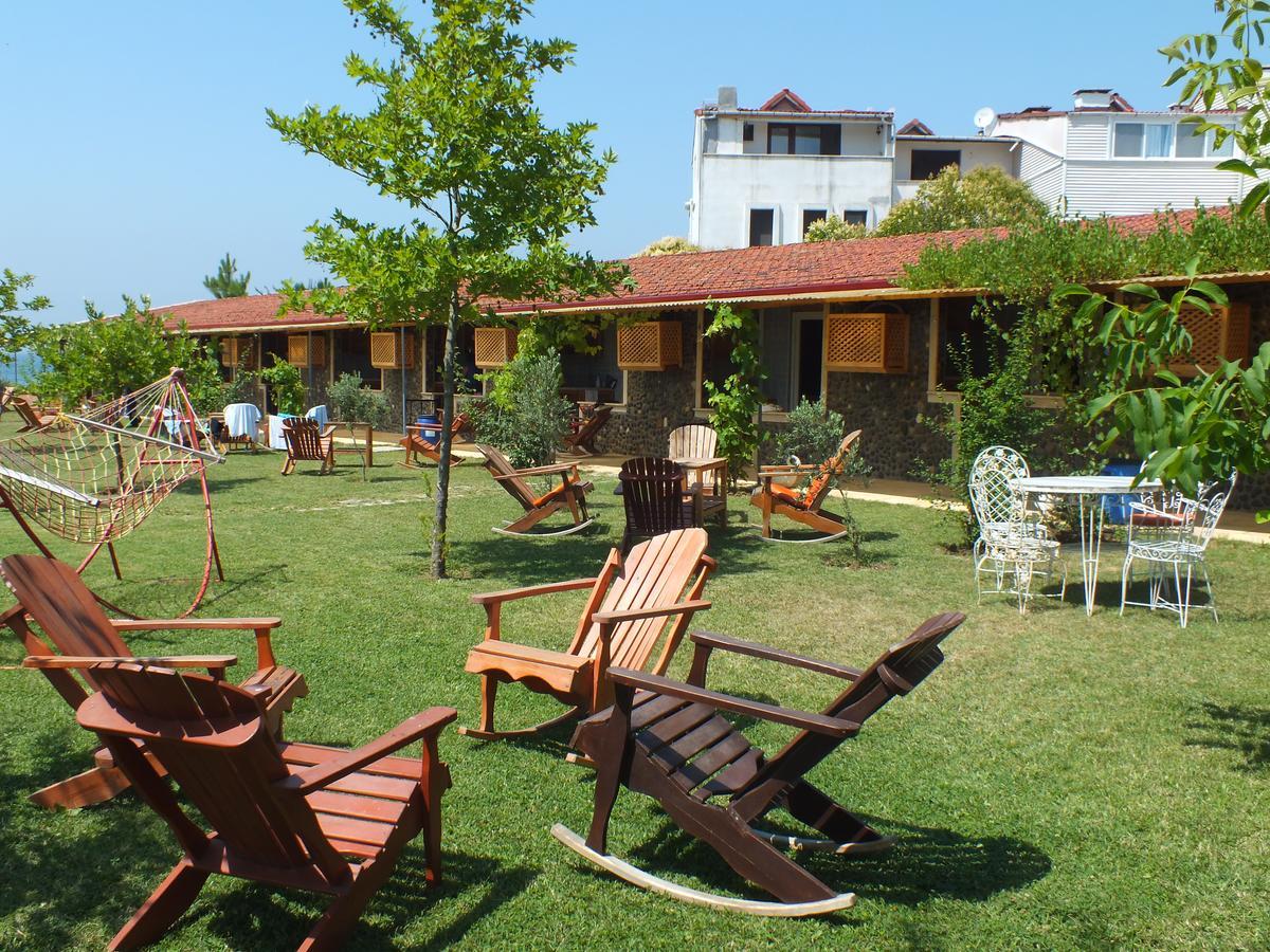 Mertur Hotel Çiftlikköy Exterior foto